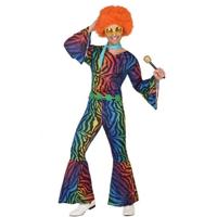 Seventies/disco verkleedkleding - heren - jaren 70 kostuum - 70s Carnavalskleding