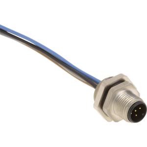 Harting 21 03 311 1501 Sensor/actuator inbouwconnector M12 Aantal polen (sensoren): 5 Stekker, inbouw 1 stuk(s)