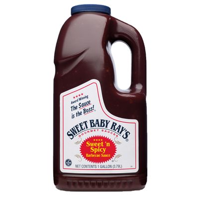 Sweet Baby Ray&apos;s - Sweet&apos;n Spicy Barbecuesaus - 3785ml