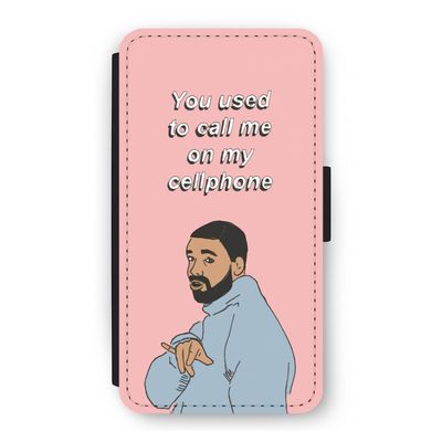 Hotline bling: iPhone 11 Pro Flip Hoesje