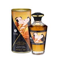 Shunga - Aphrodisiac Verwarmende Olie Caramel 100 Ml - thumbnail