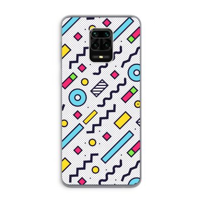 8-bit N°8: Xiaomi Redmi Note 9 Pro Transparant Hoesje