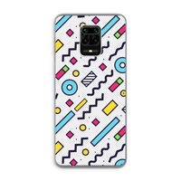 8-bit N°8: Xiaomi Redmi Note 9 Pro Transparant Hoesje