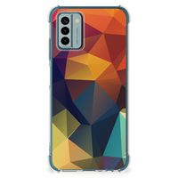 Nokia G22 Shockproof Case Polygon Color