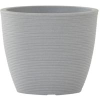 Siena Garden SEVILLA 40-33-51-GA Plantcontainer Polyethyleen Grijs