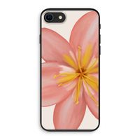 Pink Ellila Flower: iPhone SE 2020 Biologisch afbreekbaar hoesje