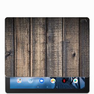 Lenovo Tab E10 Silicone Tablet Hoes Steigerhout