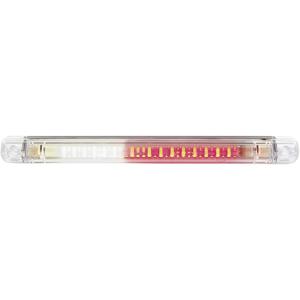 SecoRüt Aanhangerachterlicht Achteruitrijlicht, Mistachterlicht Achter 12 V, 24 V Rood, Wit Helder glas