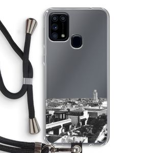 Marrakech Skyline : Samsung Galaxy M31 Transparant Hoesje met koord