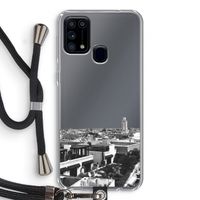 Marrakech Skyline : Samsung Galaxy M31 Transparant Hoesje met koord