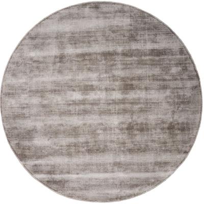 Vloerkleed Cos Taupe - Rond ø200 cm Vloerkleed Cos Taupe - Rond ø200 cm