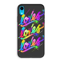 Loves: iPhone XR Biologisch afbreekbaar hoesje