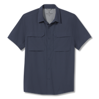 Royal Robbins Expedition Pro S/S Heren Shirt Navy L