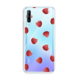 Framboosjes: Huawei P Smart Pro Transparant Hoesje