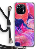Earth And Ocean: Xiaomi Mi 11 Transparant Hoesje met koord