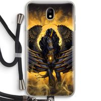 Pegasus: Samsung Galaxy J7 (2017) Transparant Hoesje met koord