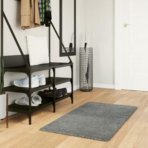 VidaXL Vloerkleed pamplona shaggy hoogpolig modern 60x110 cm groen