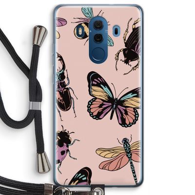 Tiny Bugs: Huawei Mate 10 Pro Transparant Hoesje met koord