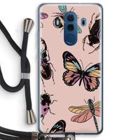Tiny Bugs: Huawei Mate 10 Pro Transparant Hoesje met koord