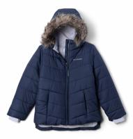 Columbia Katelyn Crest™ III Hooded Wintersportjas Kinderen Collegiate Navy S