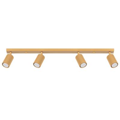 Plafondlamp KARBON 4L goud