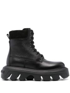 Casadei bottines Generation C en cuir - Noir