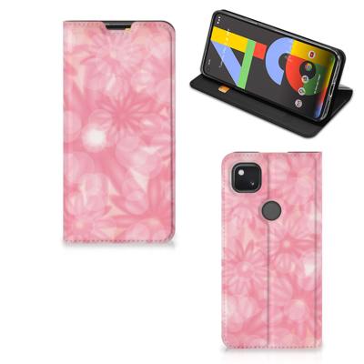 Google Pixel 4a Smart Cover Spring Flowers Google Pixel 4a Smart Cover Spring Flowers