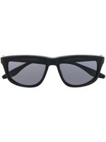Barton Perreira lunettes de soleil Goldfinger à monture rectangulaire - Noir