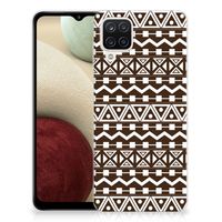 Samsung Galaxy A12 TPU bumper Aztec Brown