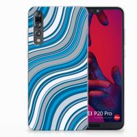 Huawei P20 Pro | TPU bumper | Waves Blue