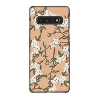 Blossoming spring: Samsung Galaxy S10 4G Volledig Geprint Hoesje