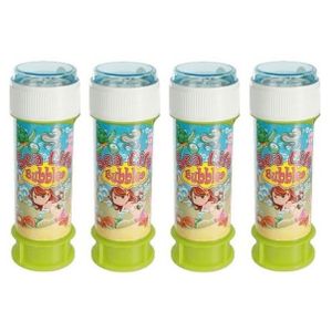 12x stuks bellenblaas zeeleven met spelletje 60 ml