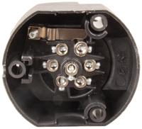 VALERYD contactdoos 7-pin socket outlet plastic