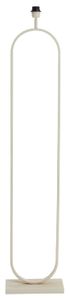 Light & Living Vloerlamp 'Jamiri' 142cm hoog, kleur Crème