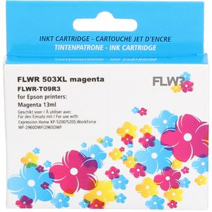 FLWR Epson 503XL magenta cartridge