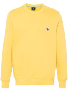 PS Paul Smith sweat à appliqué - Jaune