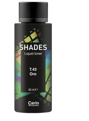 Carin Haarverf Shades Toner Oro T.43 60ml