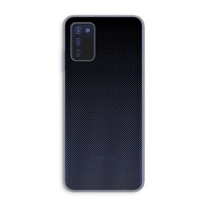 Musketon Halftone: Samsung Galaxy A03s Transparant Hoesje