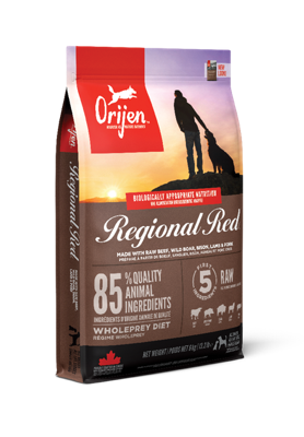 Orijen Dog Whole Prey Regional Red hondenvoer 6 kg