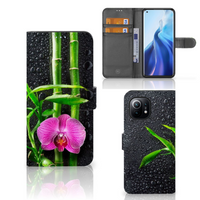 Xiaomi Mi 11 Hoesje Orchidee - thumbnail