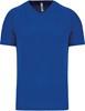 SALE! PROACT PA476 Heren Sport T-shirt V-Hals - Sporty Royal Blue - Maat XXL