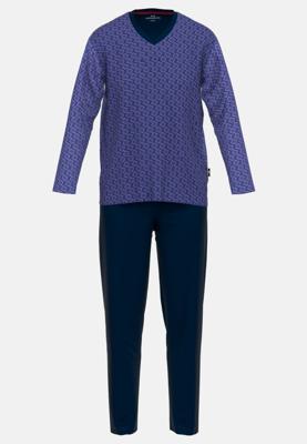 Gotzburg Pyjama blauw met V-hals