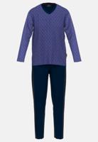 Gotzburg Pyjama blauw met V-hals