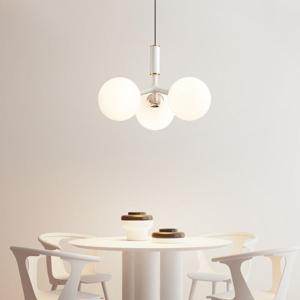 Scandinavische Luxe Glazen Hanglamp In Noorse Stijl