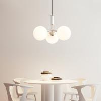 Scandinavische Luxe Glazen Hanglamp In Noorse Stijl