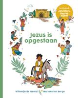 Jezus is opgestaan (Kartonboek)