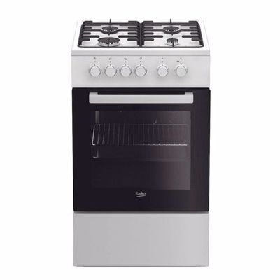 Beko fornuis FSS52001DW