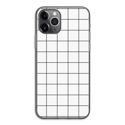 Rooster: iPhone 11 Pro Transparant Hoesje