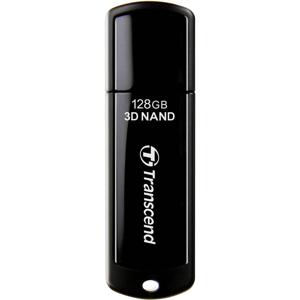 Transcend TS128GJF280T USB flash drive 128 GB USB Type-A 3.2 Gen 1 (3.1 Gen 1) Zwart