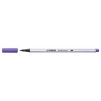 Stabilo pen 68 brush - viltstift - paars (55)